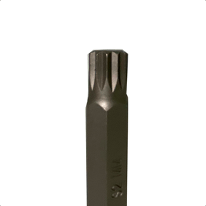 Soquete Cachimbo Tucho Multidentado Longo M14 Encaixe 1/2