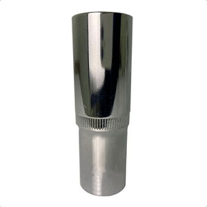 Soquete Cachimbo Tucho Sextavado Longo 22mm Encaixe 1/2 Pol