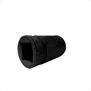 Soquete Cachimbo Tucho Sextavado Impacto Curto 32mm 1/2 Pol