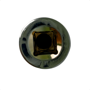 Soquete Cachimbo Tucho Sextavado Longo 23mm Encaixe 1/2 Pol