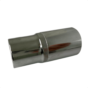 Soquete Cachimbo Tucho Estriado Longo 27mm Encaixe 1/2 Pol