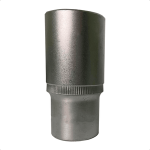 Soquete Cachimbo Tucho Sextavado Longo 28mm Encaixe 1/2 Pol
