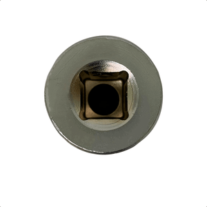 Soquete Cachimbo Tucho Sextavado Longo 28mm Encaixe 1/2 Pol