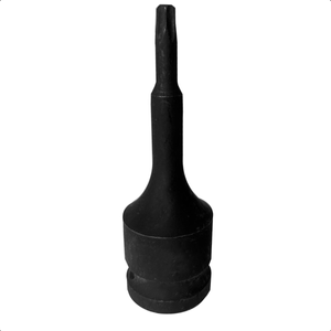 Soquete Cachimbo Tucho Torx Impacto Longo T27 1/2 Polegada