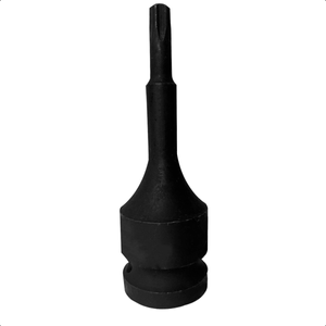 Soquete Cachimbo Tucho Torx Impacto Longo T30 1/2 Polegada