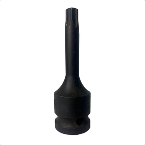 Soquete Cachimbo Tucho Torx Impacto Longo T50 1/2 Polegada
