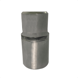 Soquete Cachimbo Tucho Sextavado Longo 32mm Encaixe 1/2 Pol