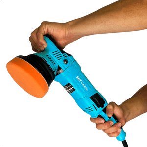 Politriz Roto Orbital 15mm SGT 220V Azul 5500rpm Disco 6