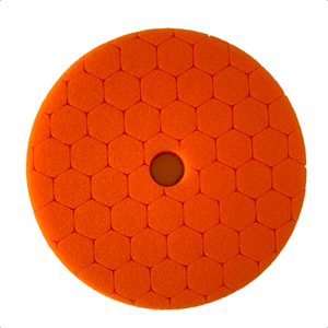 Boina Espuma Para Polimento Automotivo Laranja Refino 6P