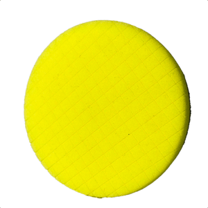 Boina Square Amarelo Corte Médio Polimento Automotivo 5"