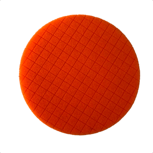 Boina Square Para Polimento Automotivo Laranja Refino 5"