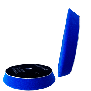 Boina Espuma Polimento Roto Orbital Azul Corte Leve 5"