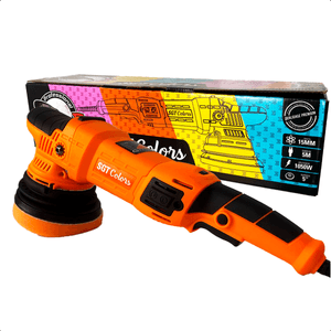 Politriz Roto Orbital 15mm SGT 220V Laranja 5500rpm Disco 6