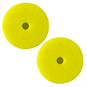 Kit 2 Boina De Polimento Automotivo Amarelo Corte Médio 5