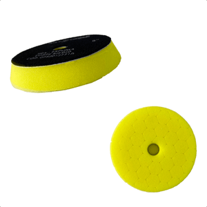 Kit 3 Boina De Polimento Automotivo Amarelo Corte Médio 5