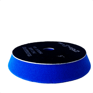 Kit 2 Boina 5 Pol P/ Polimento Automotivo Azul Corte Leve