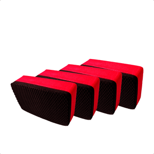 kit 4 Taco Clay Barra Descontaminação Pintura Automotiva