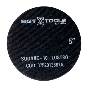 Kit 10 Boina Square Para Polimento Carro Vermelha Lustro 5