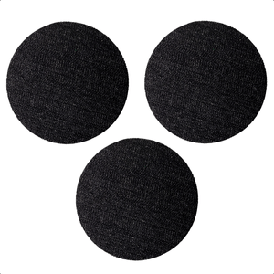 Kit 3 Boina Jeans Corte 1500 Grit 5" Polimento Carro