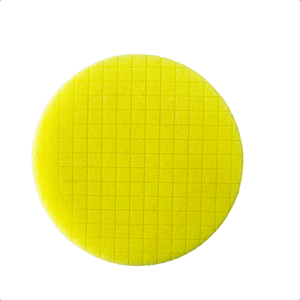 Kit 5 Boina Square Para Polimento Amarelo Corte Médio 5"