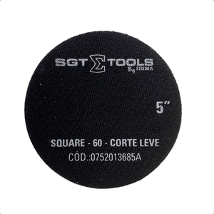 Kit 2 Boina Square Azul Corte Leve Polimento Automotivo 5"
