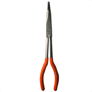 Alicate Extra Longo Bico Curvo 11 Pol Profissional - Bestfer