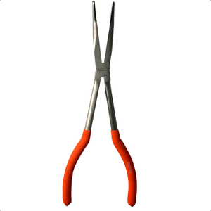 Alicate Extra Longo Bico Curvo 11 Pol Profissional - Bestfer