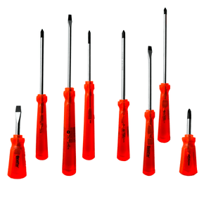 Jogo Chave de Fenda e Philips Kit Com 8 Peças