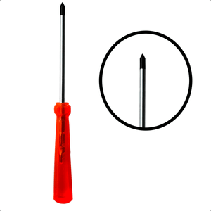 Jogo Chave de Fenda e Philips Kit Com 8 Peças