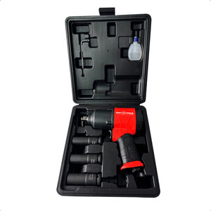 Kit Chave De Impacto Pneumática 1/2 82kgf Sgt-0529k Sigma