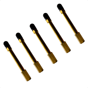 Kit 5 Prolongadores Metálicos 85mm para Encher Pneu Caminhão e Ônibus