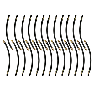 Kit 50 Prolongador Borracha P/ Pneu Caminhao e Onibus 270MM