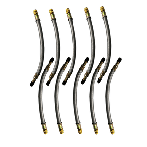 Kit 10 Prolongador Malha de Aço P Pneu Caminhao/Onibus 210MM