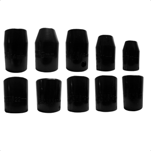 Chave de Impacto Pneumática 1/2" 79,6 Kgf.m com Maleta e Soquetes