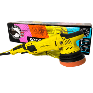 Politriz Roto Orbital 15mm SGT 220V Amarela 5500rpm Disco 6