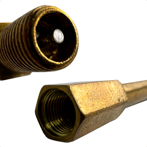 Extensão Rígida Metal Valvula Caminhão / Onibus 85 Mm Kit 25