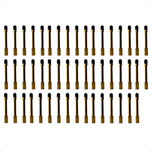 Kit 50 Extensão Rígida Para Caminhão Ou Ônibus 85 mm Metal