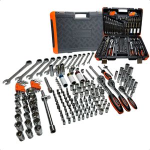 Jogo Ferramentas Master 5000R Maleta Profissional 178 Peças