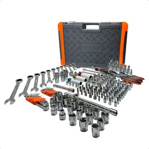 Jogo Ferramentas Master 5000R Maleta Profissional 178 Peças