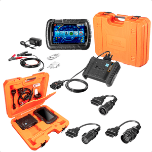 Scanner Starter 3 Pro Com Tablet e Cabos Diesel Leve RAVEN