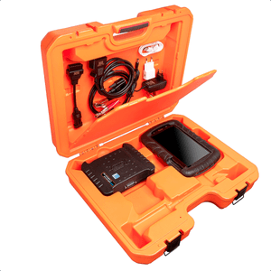 Scanner Starter 3 Pro Com Tablet e Cabos Diesel Pesado RAVEN