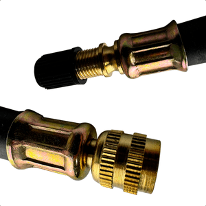 Kit 50 Prolongador Borracha P/ Pneu Caminhao e Onibus 210MM