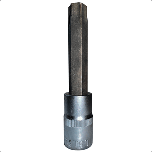 Jogo Soquete Pito Torx Torque 7 Pc Longo 100mm Profissional