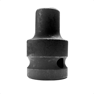 Soquete Curto Sextavado De Impacto Encaixe 1/2 11mm