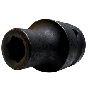 Soquete Curto Sextavado De Impacto Encaixe 1/2 11mm