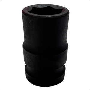 Soquete Curto Sextavado De Impacto Encaixe 1/2 14mm