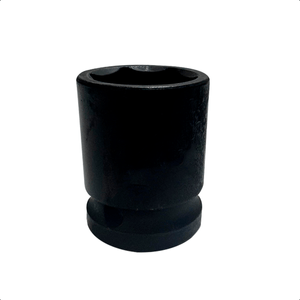 Soquete Curto Sextavado De Impacto Encaixe 1/2 17mm