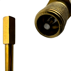 Kit 50 Extensões Metálicas para Válvula de Caminhão 152mm
