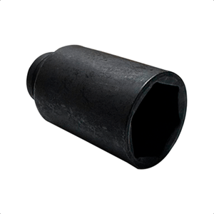 Soquete De Impacto Longo Sextavado Encaixe 1/2 32mm
