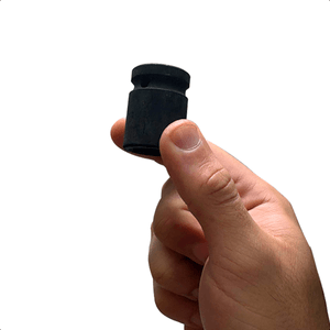 Soquete Curto Sextavado De Impacto Encaixe 1/2 18mm